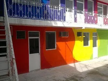 ** Hotel Orquideas Hostel Cancún Meksyk