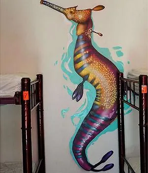 호텔 Orquideas Hostel 칸쿤